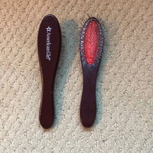 American girl doll hair brushes